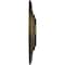 Ekena Millwork Orleans Ceiling Medallion (Fits Canopies up to 4 5/8"), 17 5/8"OD X 3 5/8"ID X 1 7/8"P, Brass CM17OLBRS - alternate 5